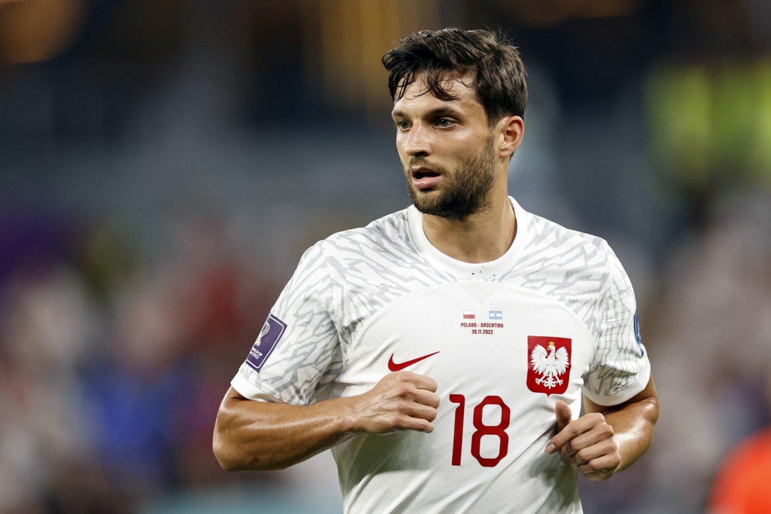 Bartosz Bereszyński zagra w meczu z Francją!