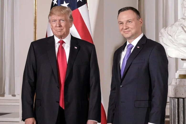 Nieoficjalnie: Donald Trump przyjedzie do Polski pod koniec sierpnia.
