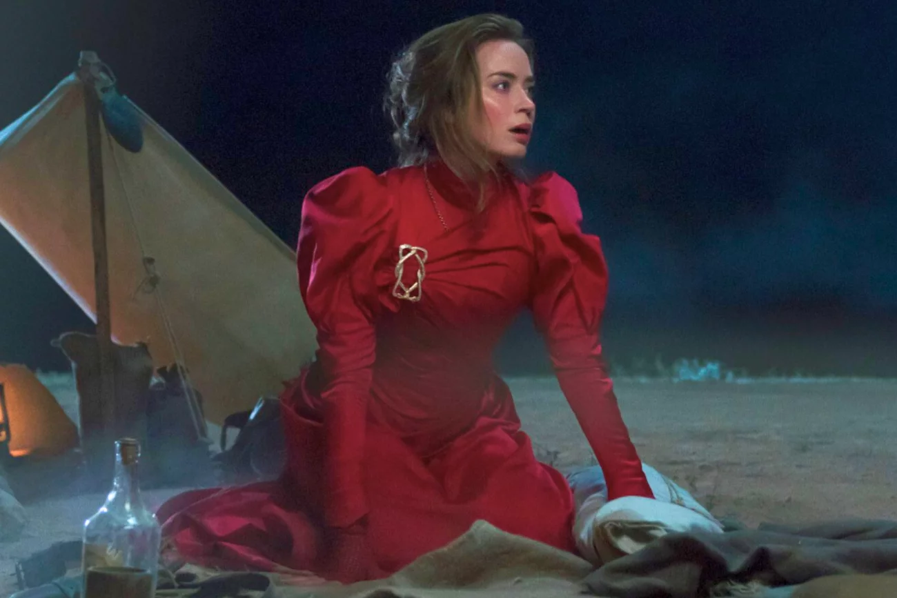 Serial "Angielka" z Emily Blunt Emily Blunt w "Angielce"