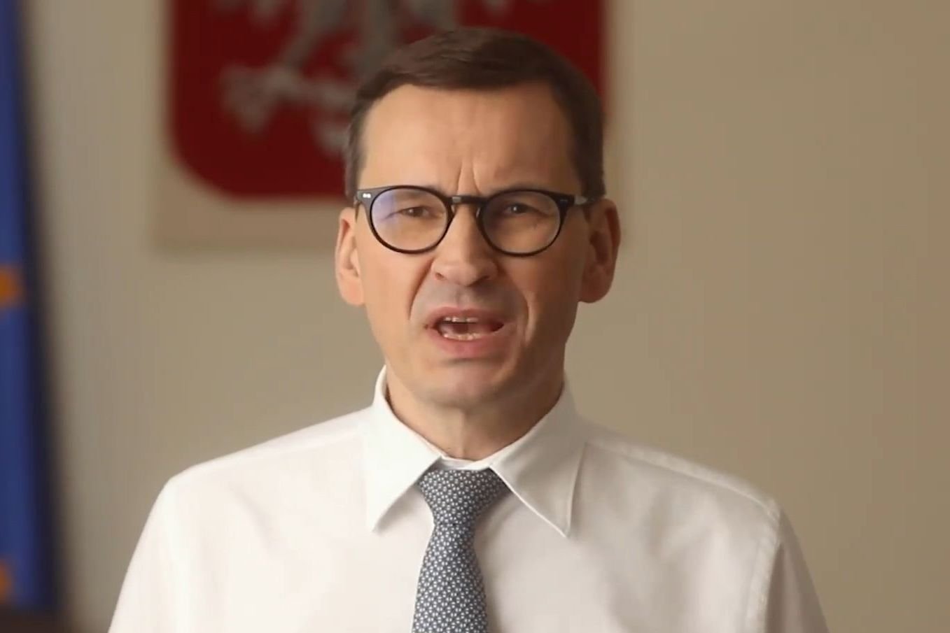 Mateusz Morawiecki wezwał Unię Europejską do bolesnych sankcji na Rosję.