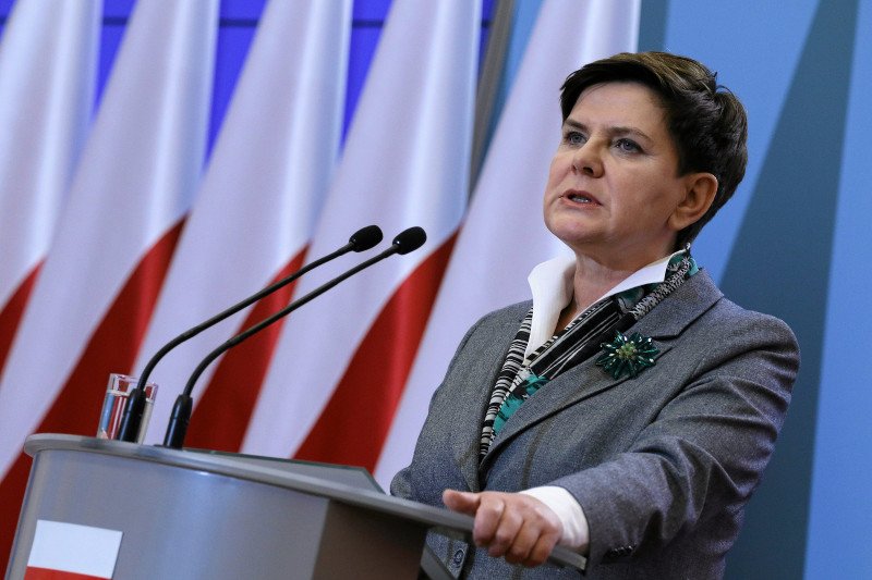 Premier Szydło zapowiedziała spotkanie z kanclerz Niemiec Angelą Merkel.