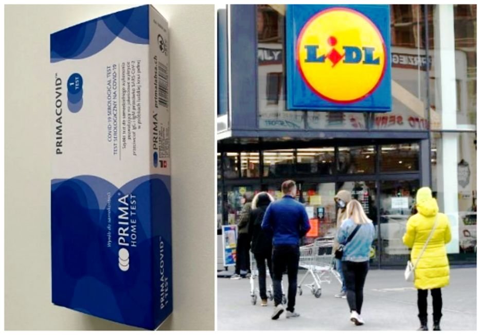 Testy na COVID-19: Lidl przebuja Biedronkę oferując tańsze testy PRIMACOVID