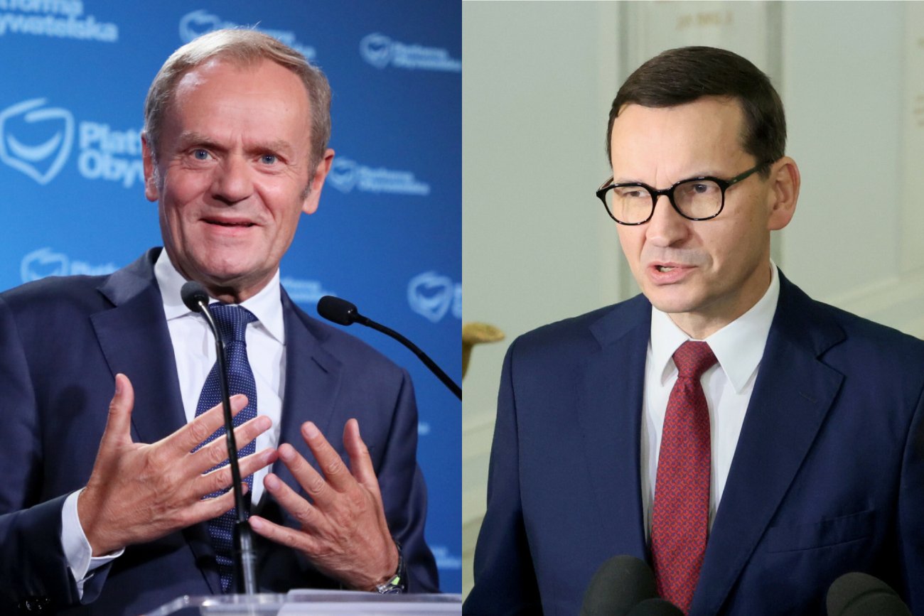 Stan polskiej gospodarki lepszy za PiS czy za PO? W sondażu wybrali Tuska