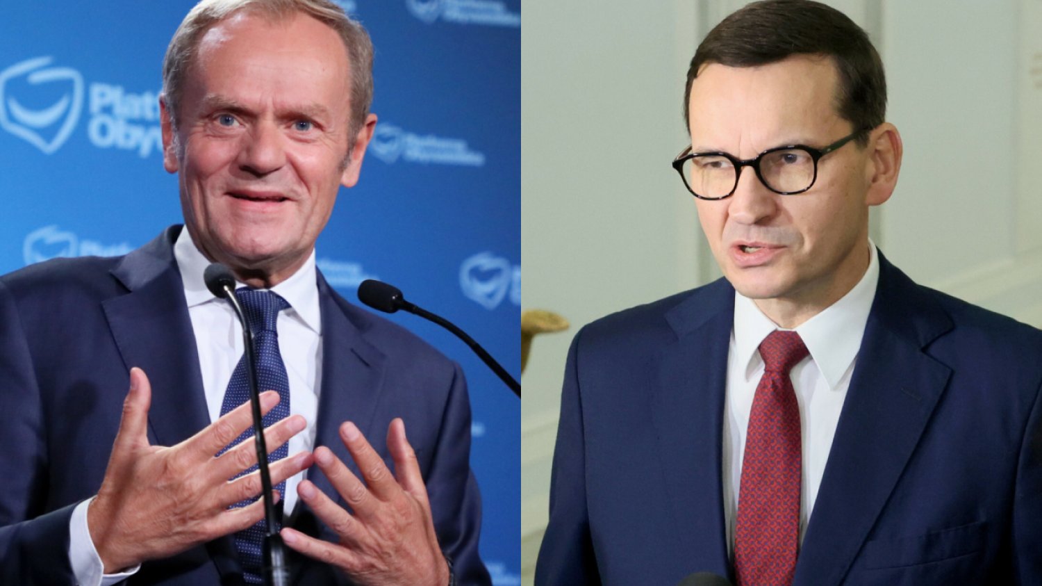 Stan polskiej gospodarki lepszy za PiS czy za PO? W sondażu wybrali Tuska