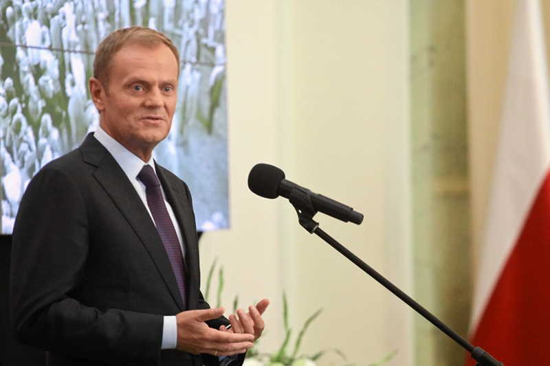 Premier Donald Tusk