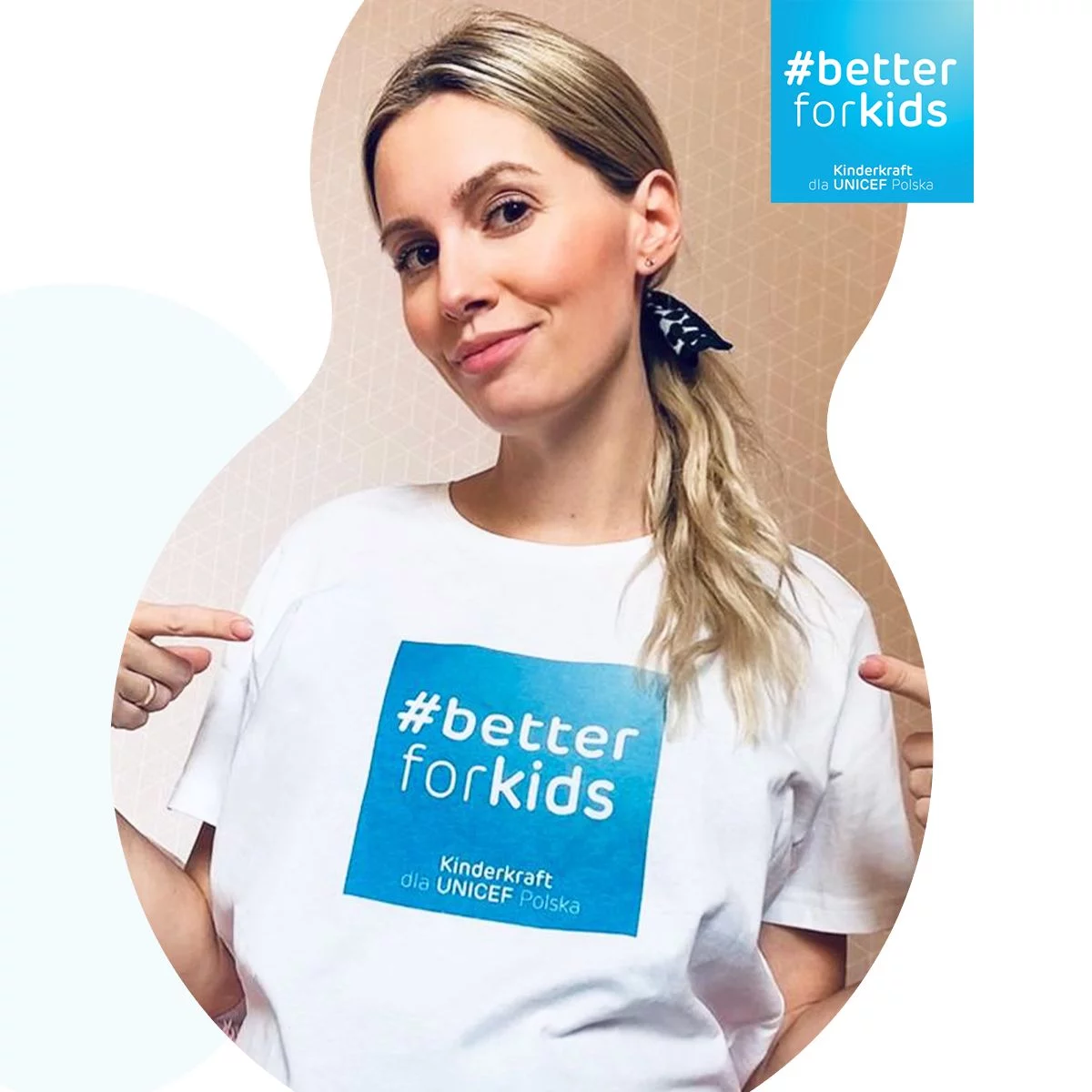 Polskie gwiazdy wspierają akcję #BETTERFORKIDS