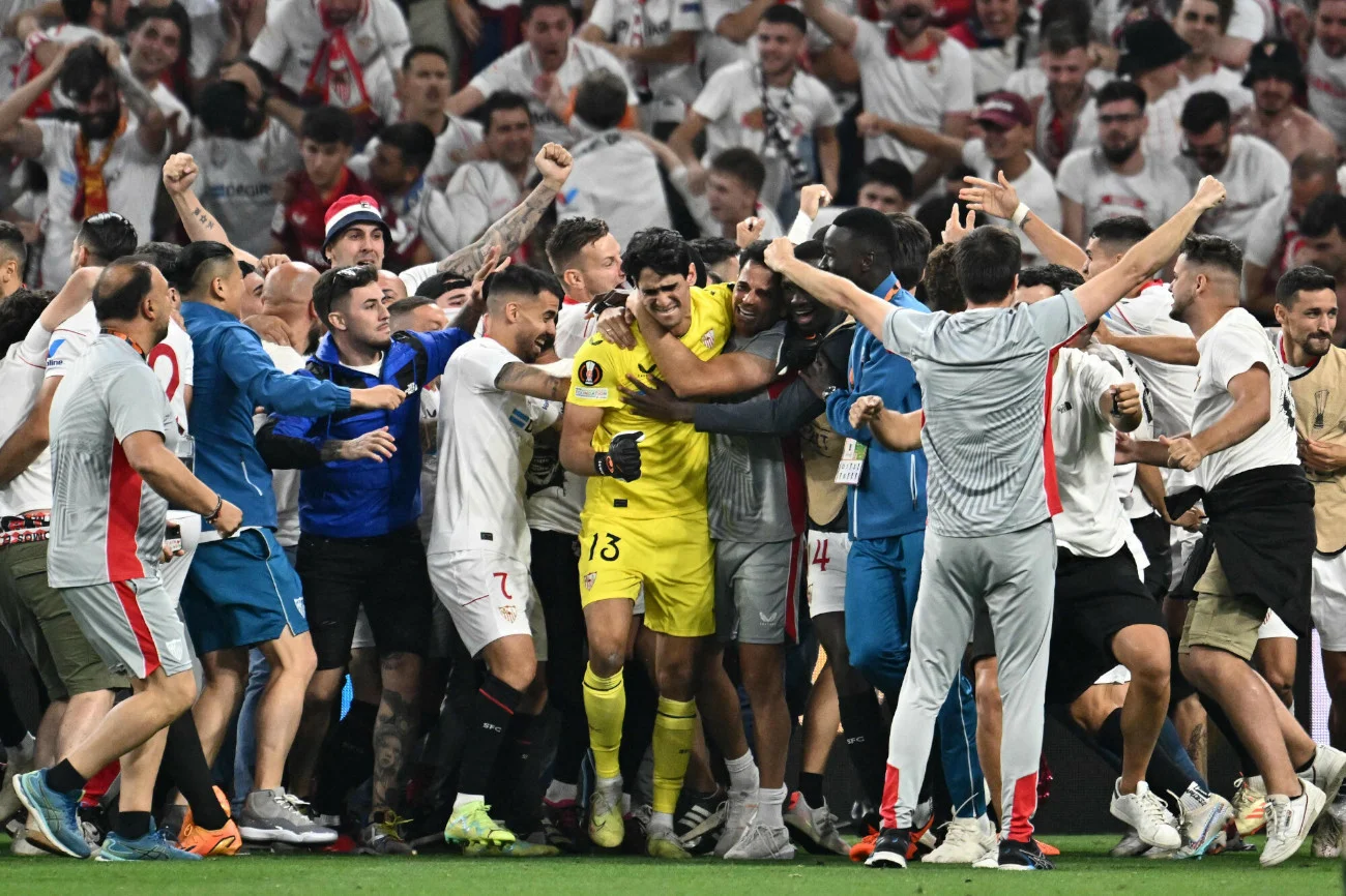 Liga Europy: Sevilla FC zwycięzcą, wygrana w konkursie jedenastek