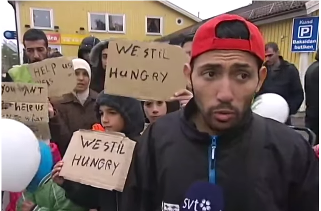 Migranci w Finlandii nie są zadowoleni. Nie smakują im posiłki.