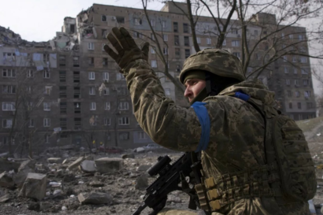 Rosjanie dali Ukrainie ultimatum ws. Mariupola.