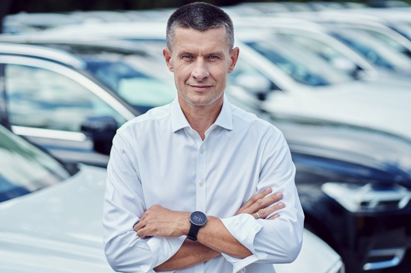 Arkadiusz Nowiński awansował do międzynarodowych struktur Volvo.