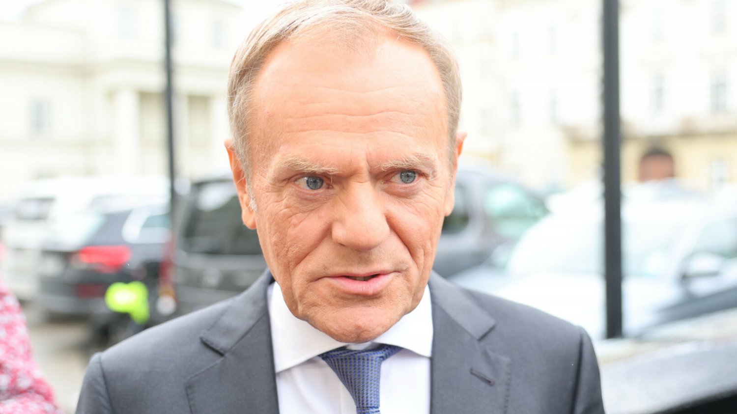 Lider PO Donald Tusk
