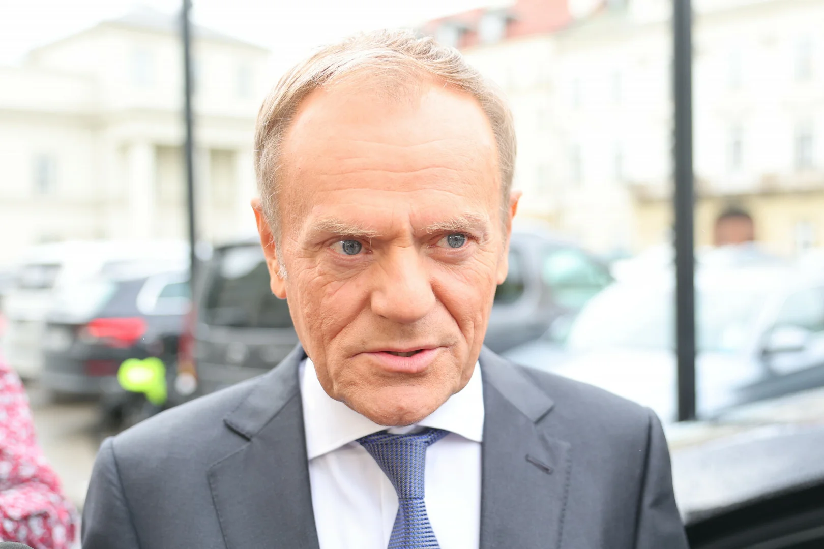 Lider PO Donald Tusk