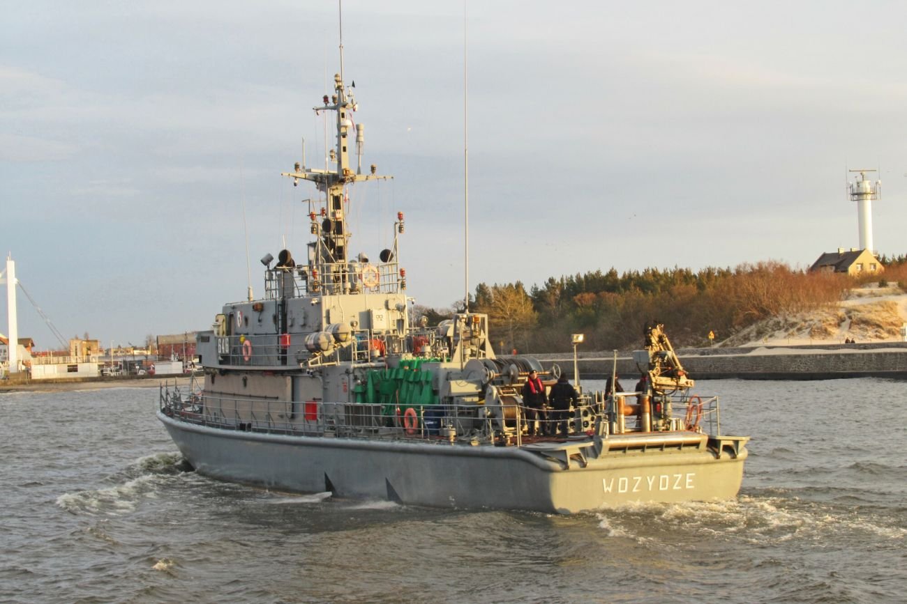 Skuteczna operacja Ukrainy. Unieruchomiono rosyjski okręt (Zdjęcie ilustracyjne 26.04.2022r.)