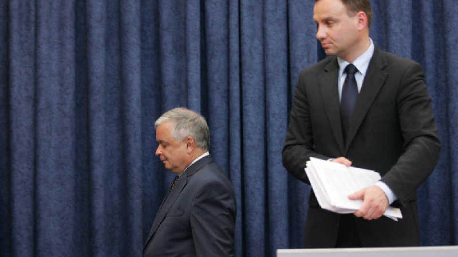 Andrzej Duda kreuje się na politycznego następcę Lecha Kaczyńskiego.