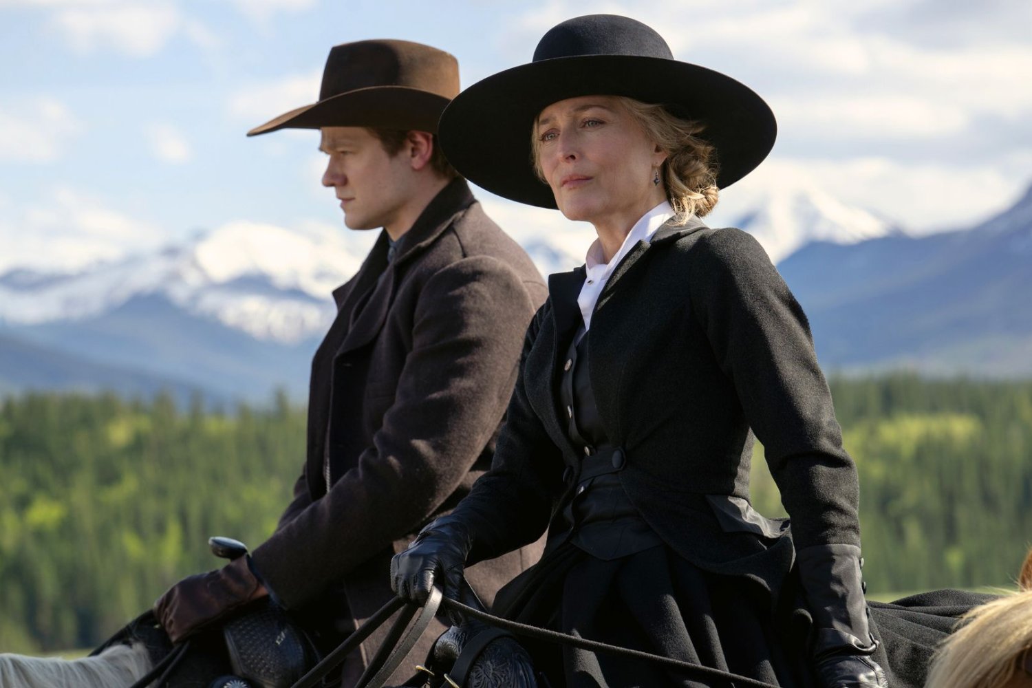 Odrzuceni: recenzje westernowe serialu Netflixa są słabe Odrzuceni na Netflix