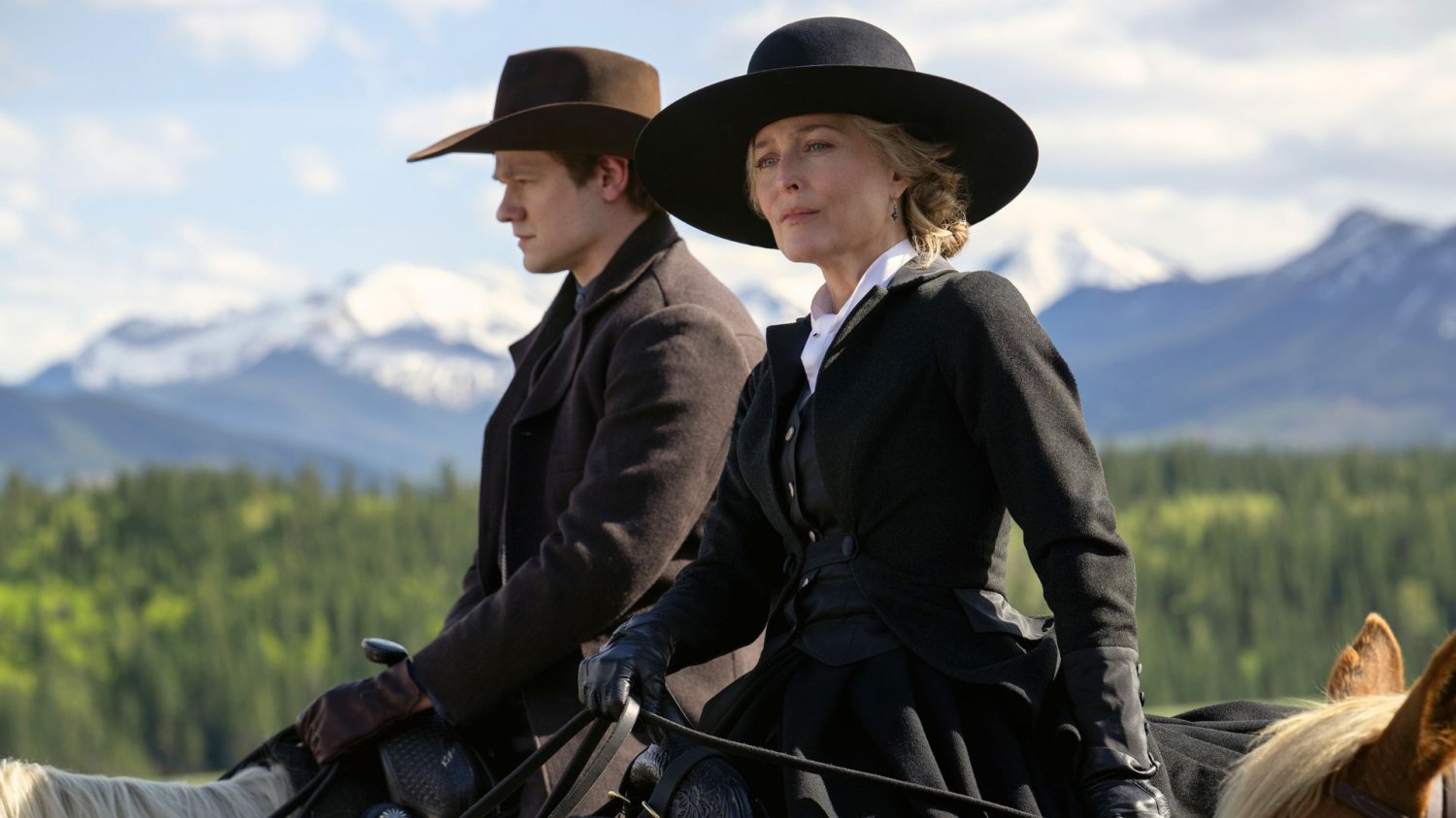 Odrzuceni: recenzje westernowe serialu Netflixa są słabe Odrzuceni na Netflix