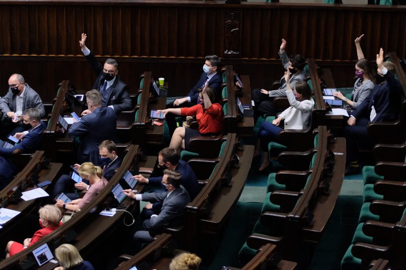 4 maja Sejm zagłosował ws. unijnego Funduszu Odbudowy.