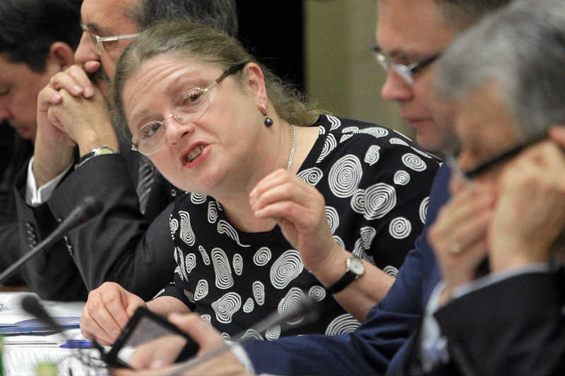 Krystyna Pawłowicz zaatakowała Annę Dymną.