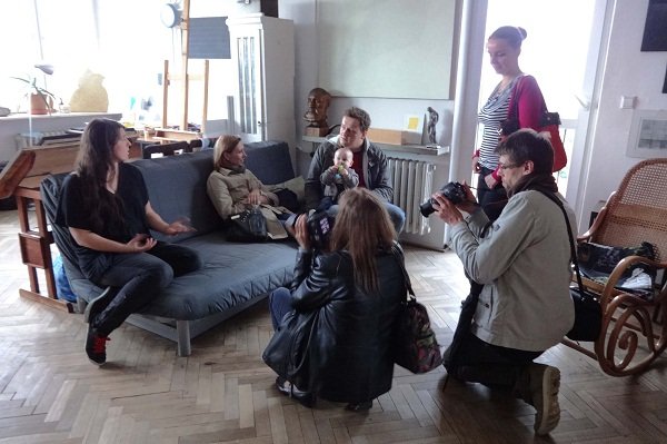 Pracownia Anny Szprynger, zdj. Anna Sidoruk