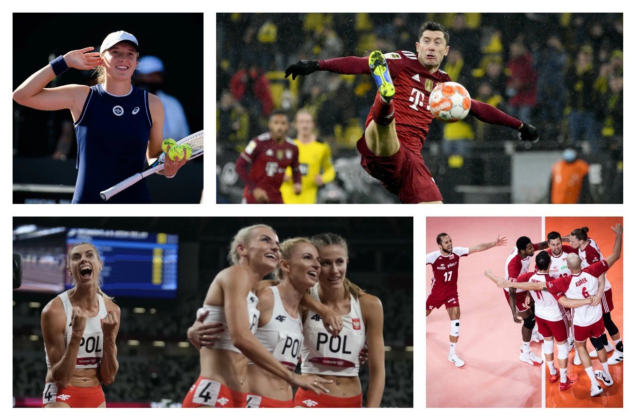 Rok 2021 obfitował w wydarzenia sportowe, wszak za nami igrzyska olimpijskie oraz finały Euro 2020. No i popisy Roberta Lewandowskiego
