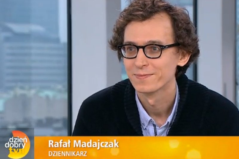 Rafał Madajczak opowiada o pracy w ASZdzienniku.