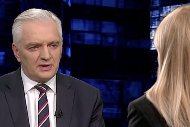 Jarosław Gowin powiedział w "Kropce nad i", że komunizm w Polsce skończył się w 1989 r.