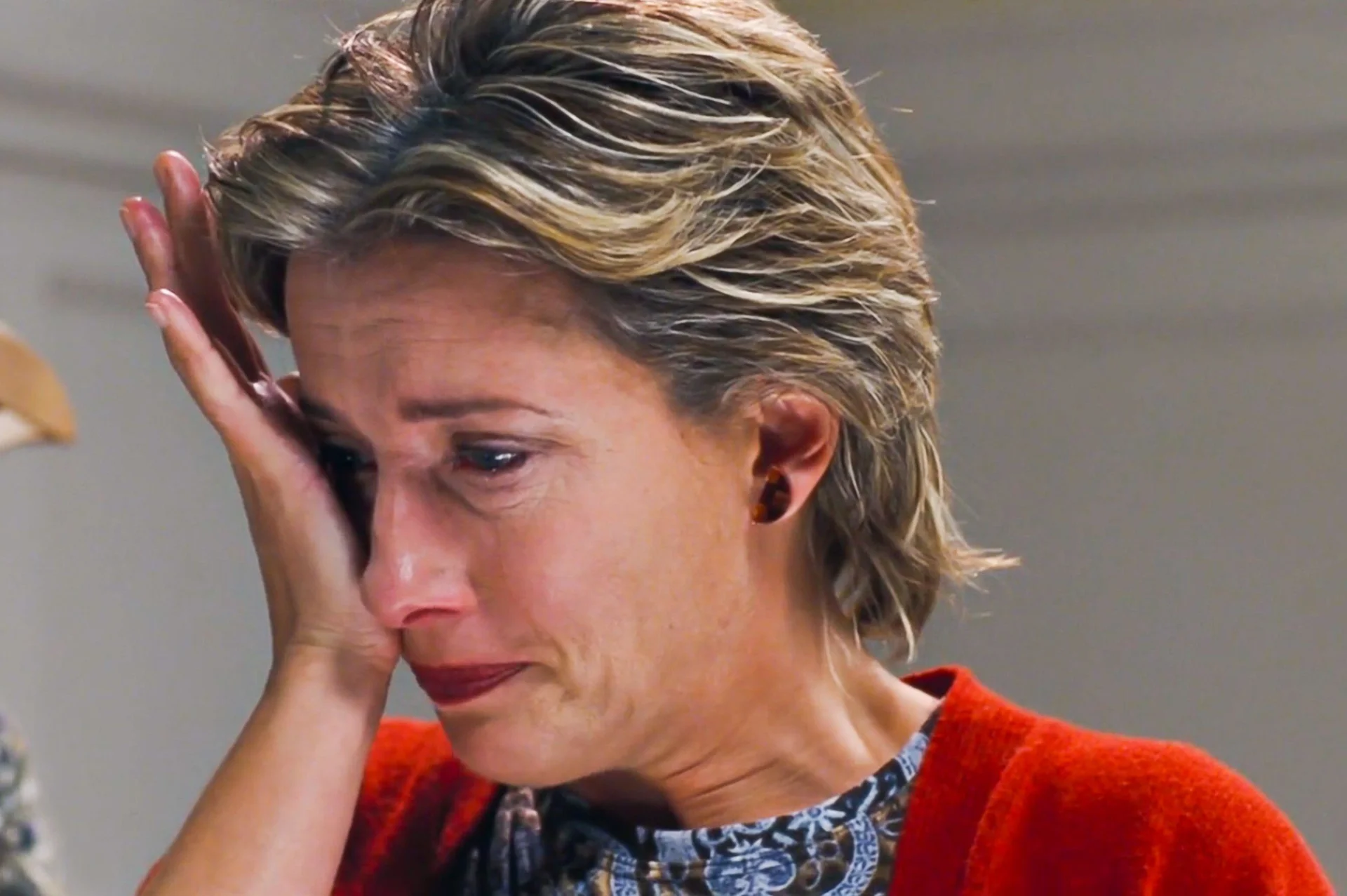 Emma Thompson w "To właśnie miłość"