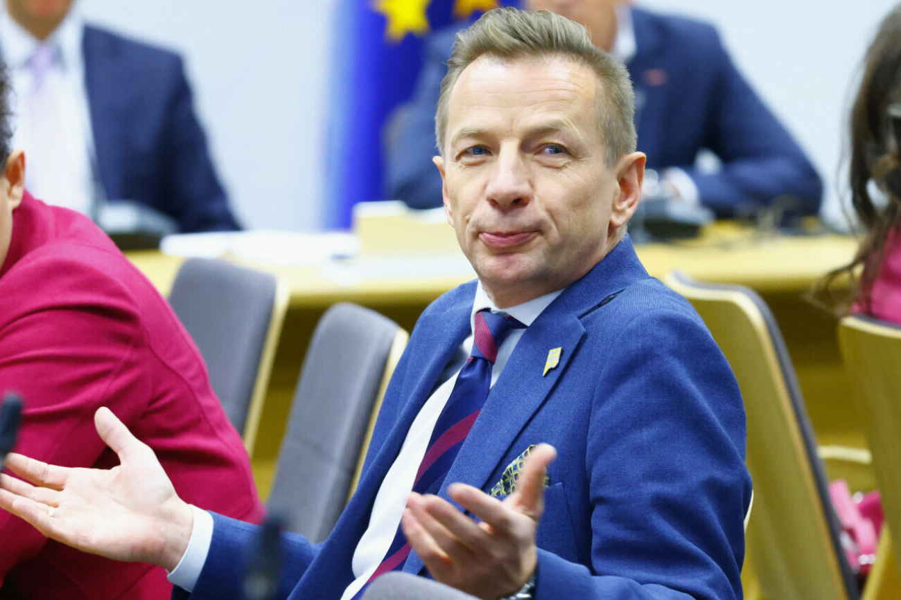 Poseł Rafał Kasprzyk o cenie masła