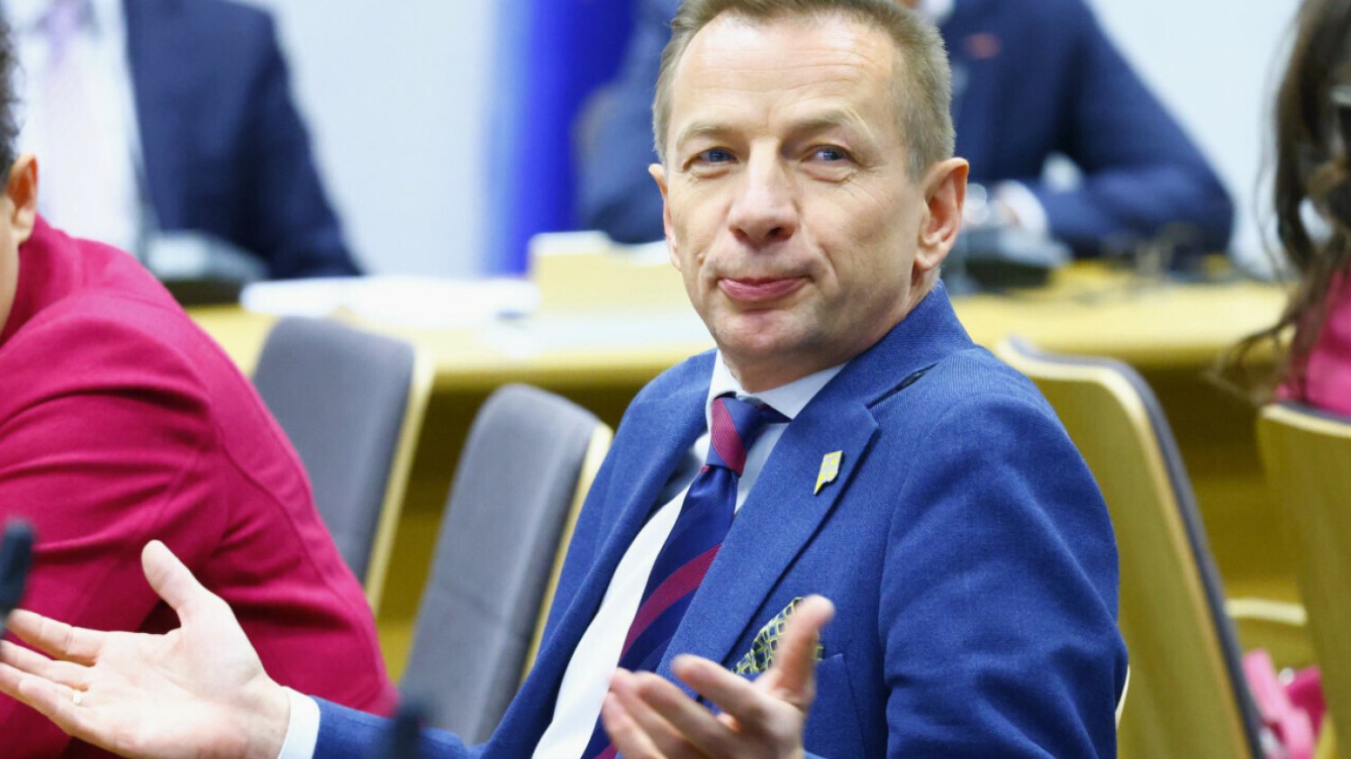 Cena masła: Rafał Kasprzyk z Polski 2050 radzi Poseł Rafał Kasprzyk o cenie masła