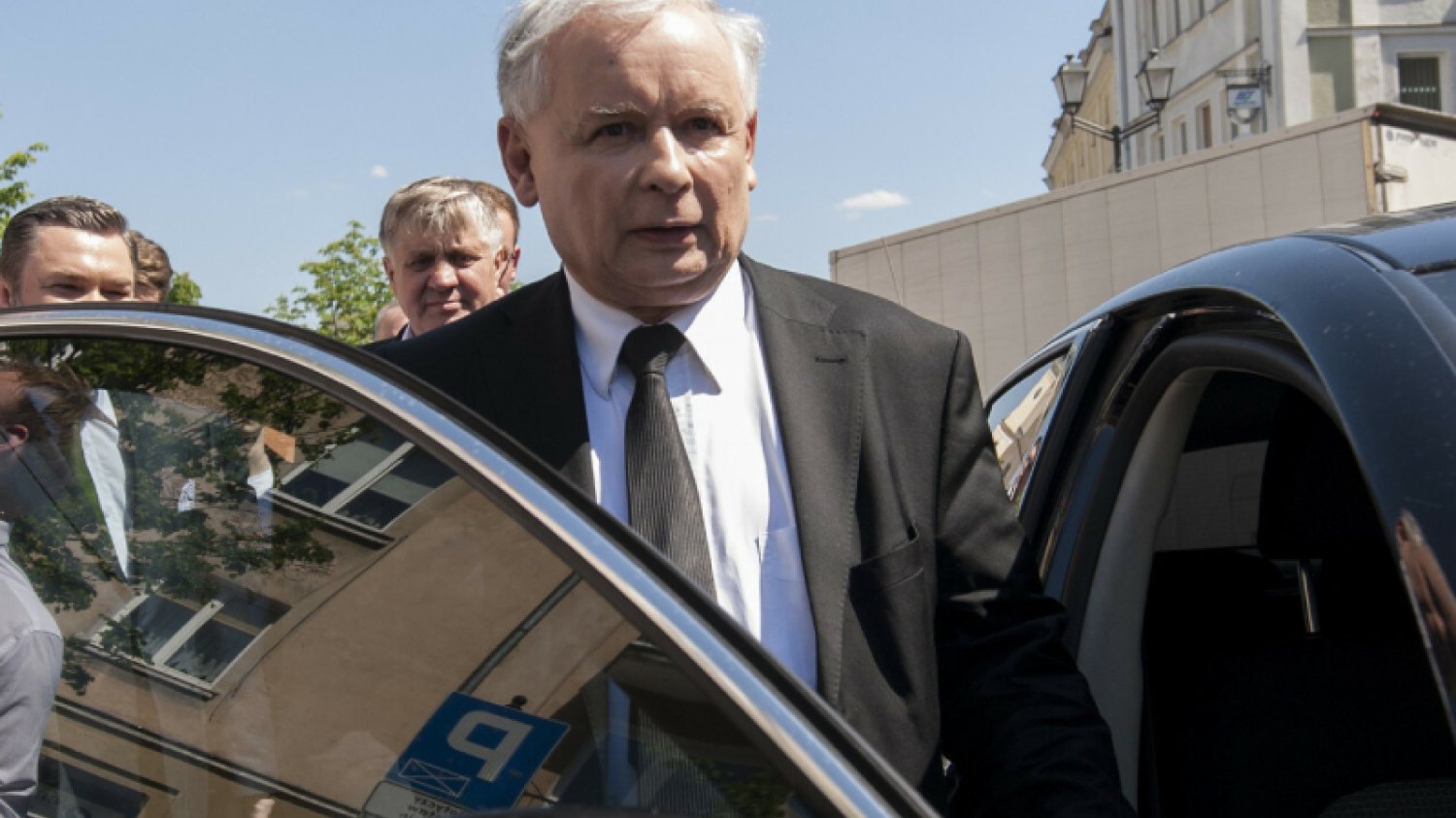 Jarosław Kaczyński w Nowym Targu spotka się tylko z niektórymi mieszkańcami