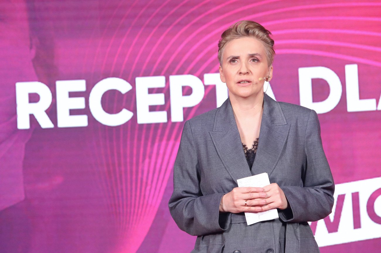 Posłanka Joanna Scheuring–Wielgus (Nowa Lewica).