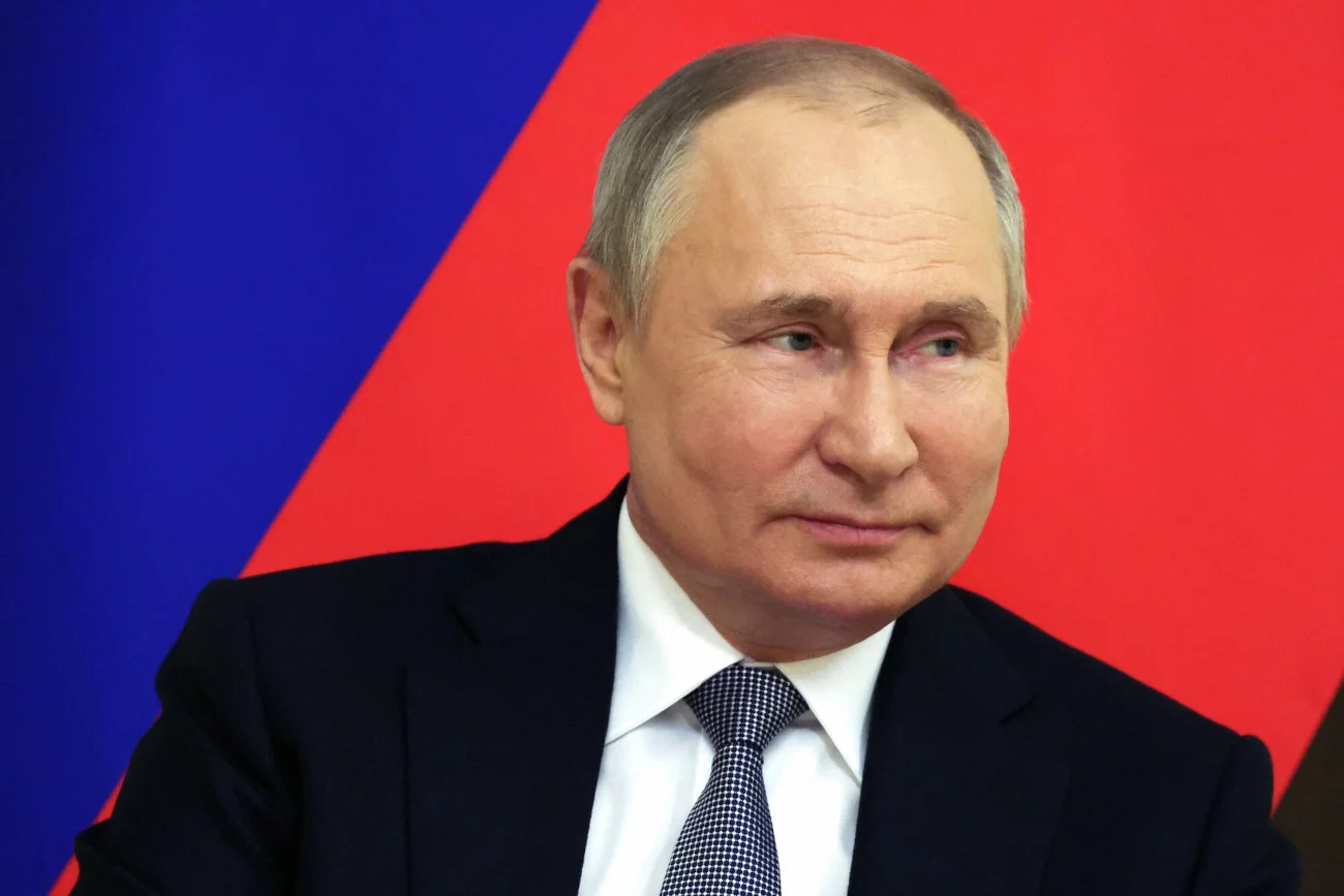 Władimir Putin.
