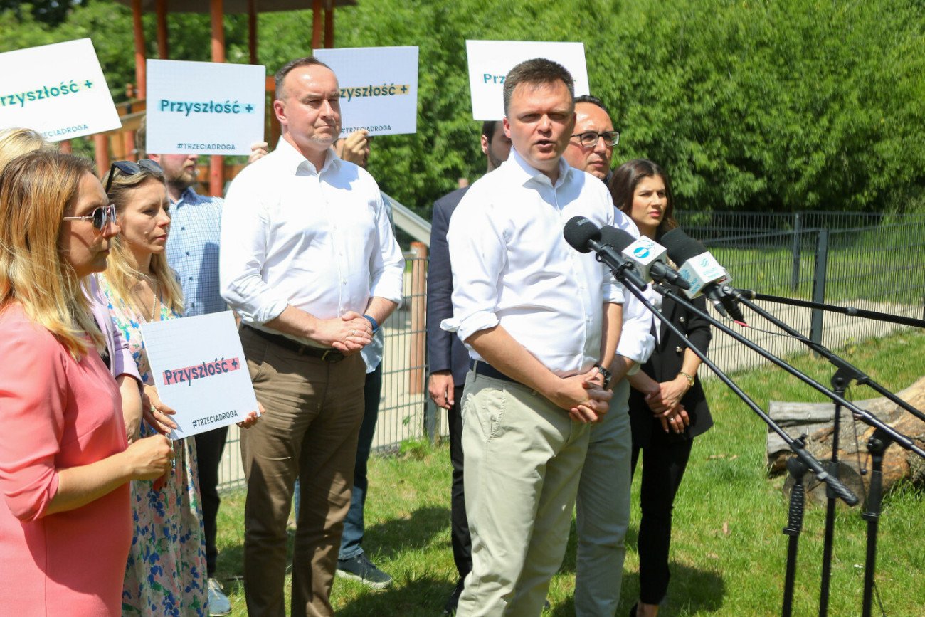 Trzecia Droga pokazała pierwszy projekt. Jego nazwa to Przyszłość+