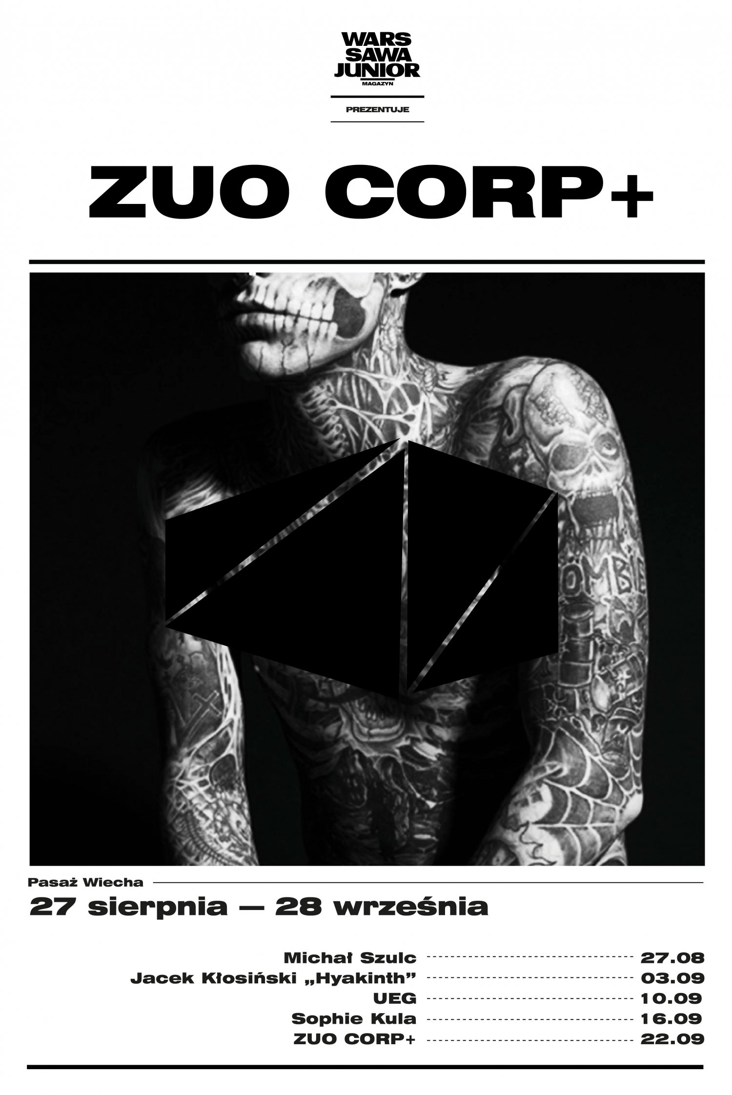 ZUO Corp w Kontenerze Mody