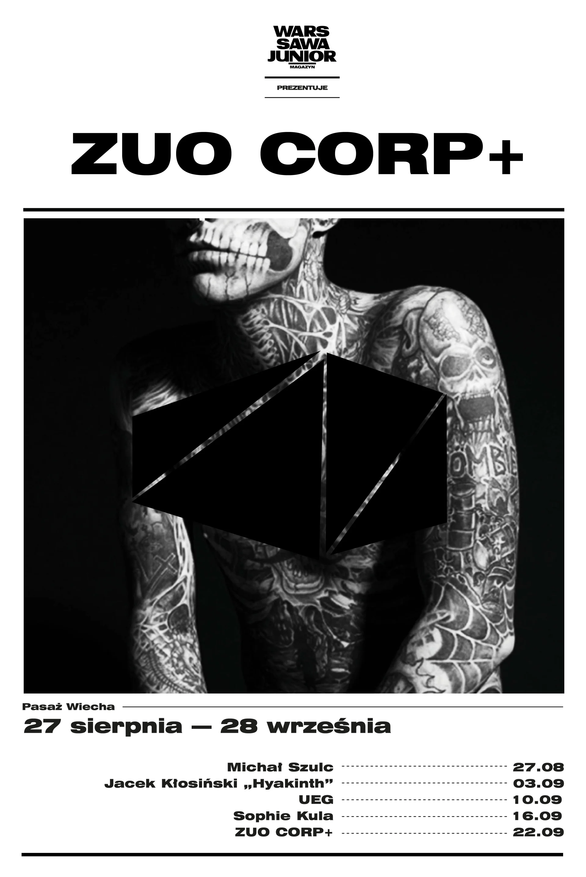 ZUO Corp w Kontenerze Mody