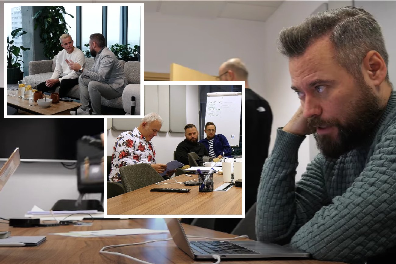 Krzysztof Stanowski podgrzewa atmosferę. Kulisy tworzenia "Kanału Zero"