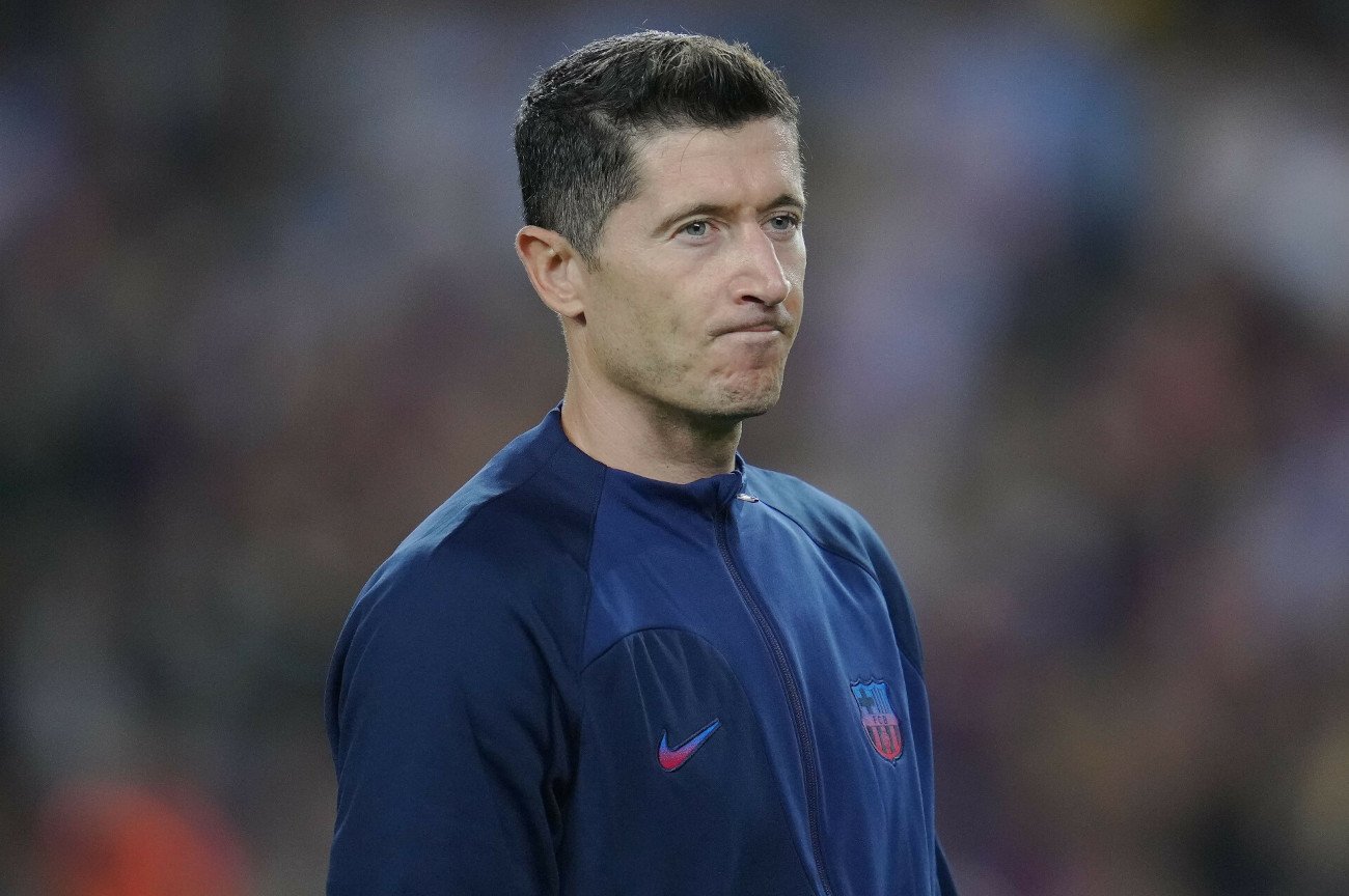 Robert Lewandowski nie znalazł uznania w oczach dziennikarzy magazynu "FourFourTwo".