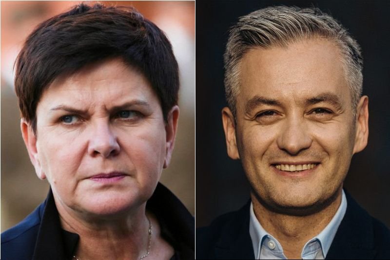 Beata Szydło i Robert Biedroń chcą być blisko ludzi. Ale okazują to w zupełnie inny sposób.