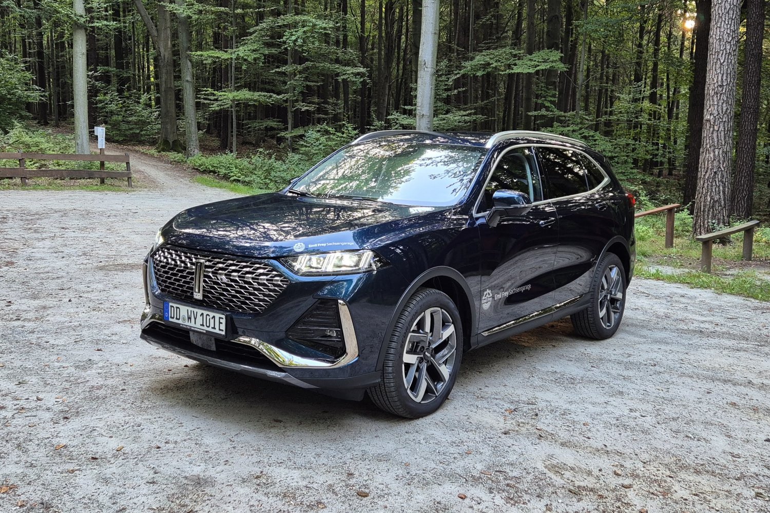 Tak prezentuje się Wey 03.