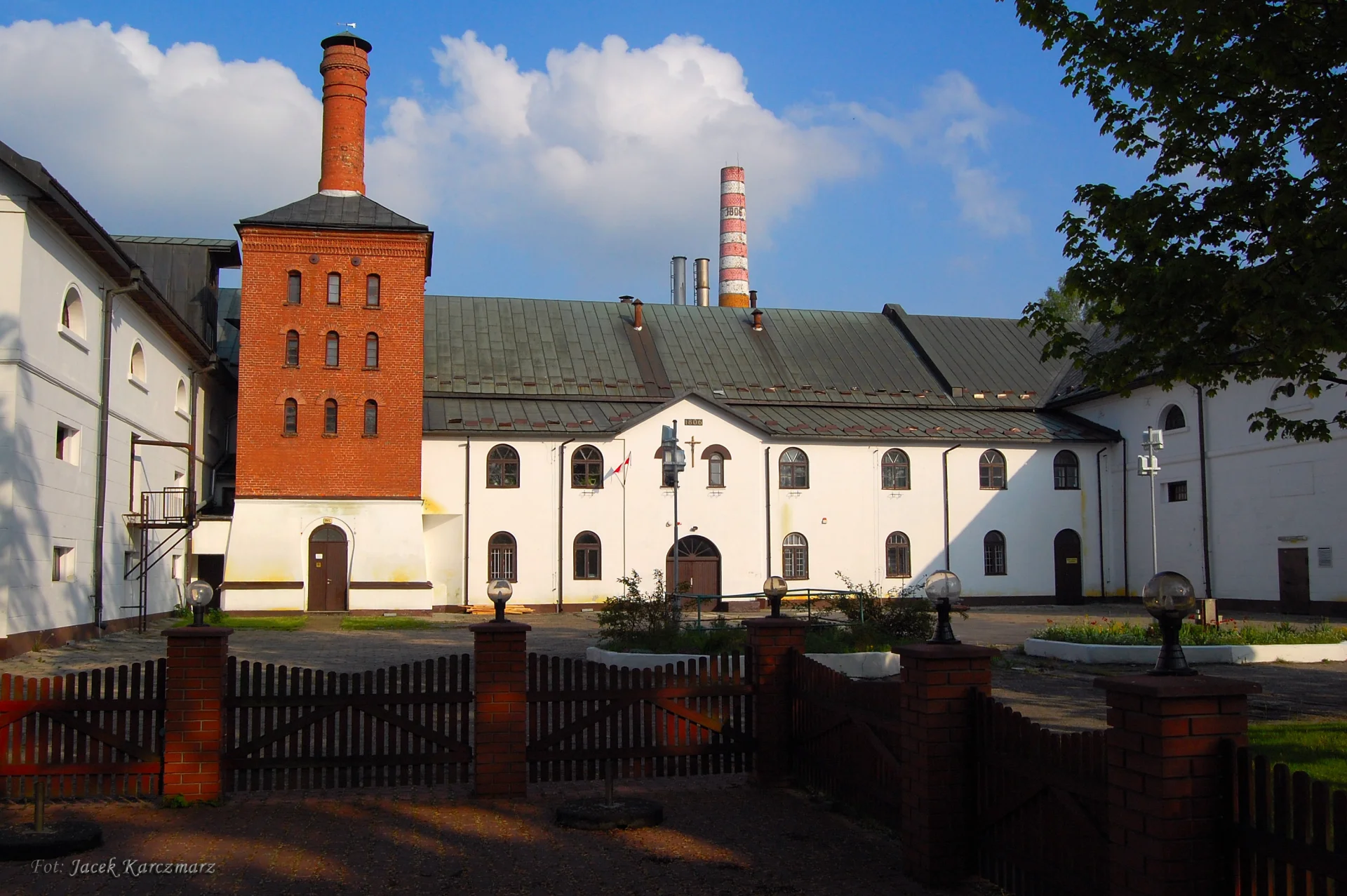 Browar w Zwierzyńcu.