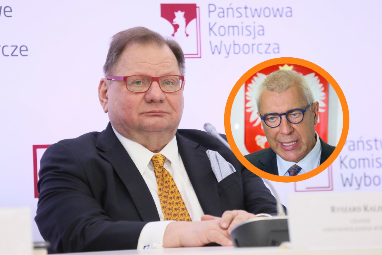 "Weź na wstrzymanie" kontra "Nie gadaj bzdur". Ostre spięcie między Kaliszem a Giertychem Ryszard Kalisz, Roman Giertych