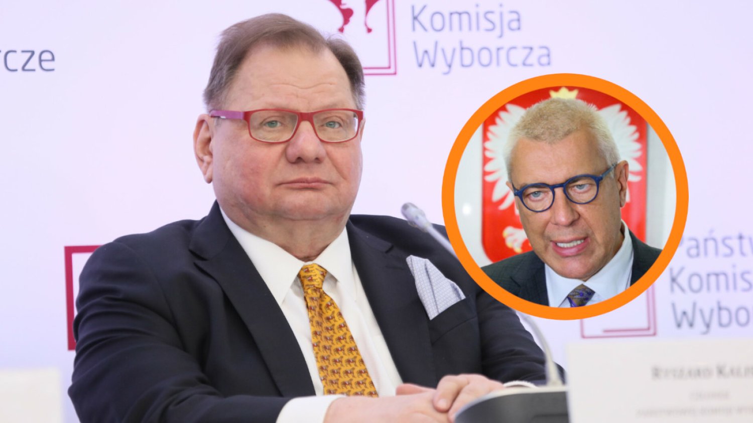 Ryszard Kalisz, Roman Giertych