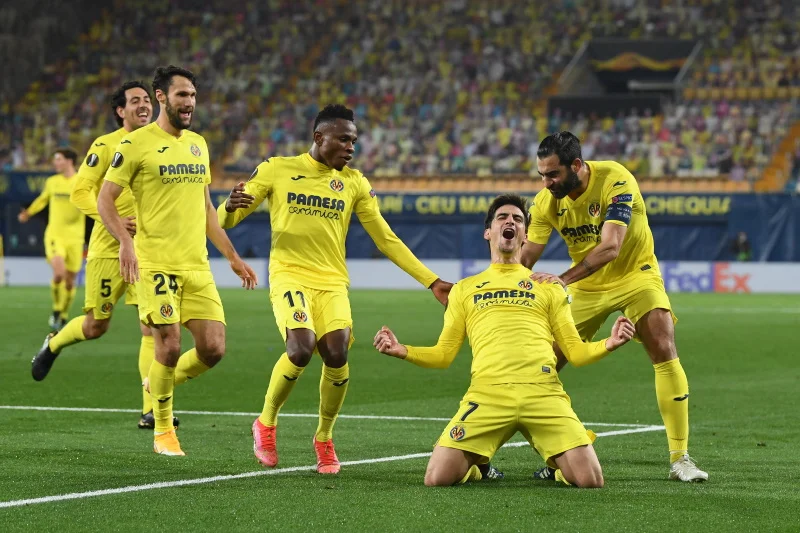 Villarreal CF to najskuteczniejsza ekipa tegorocznej Ligi Europy