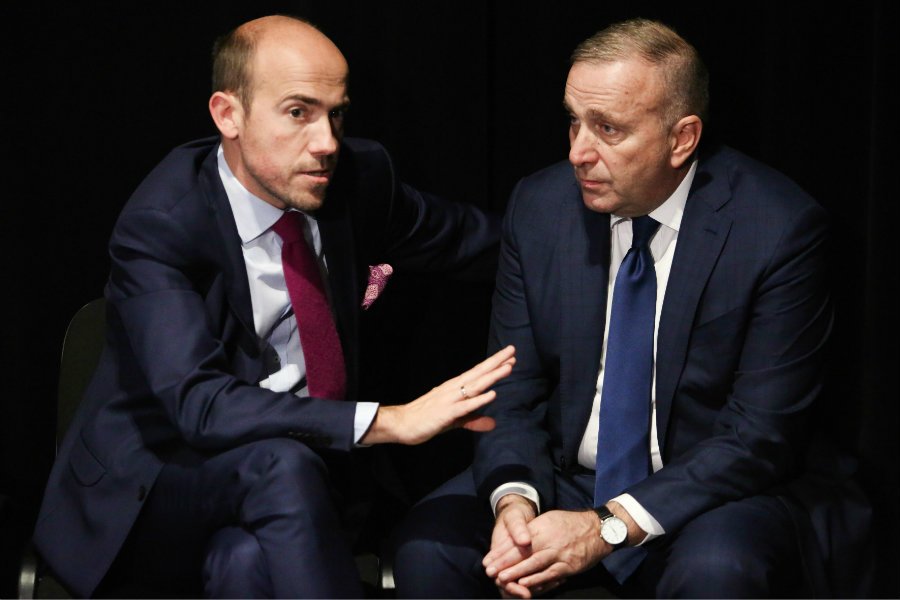 Grzegorz Schetyna wskazał, że Borys Budka jest jednym z naturalnych kandydatów na szefa klubu PO.