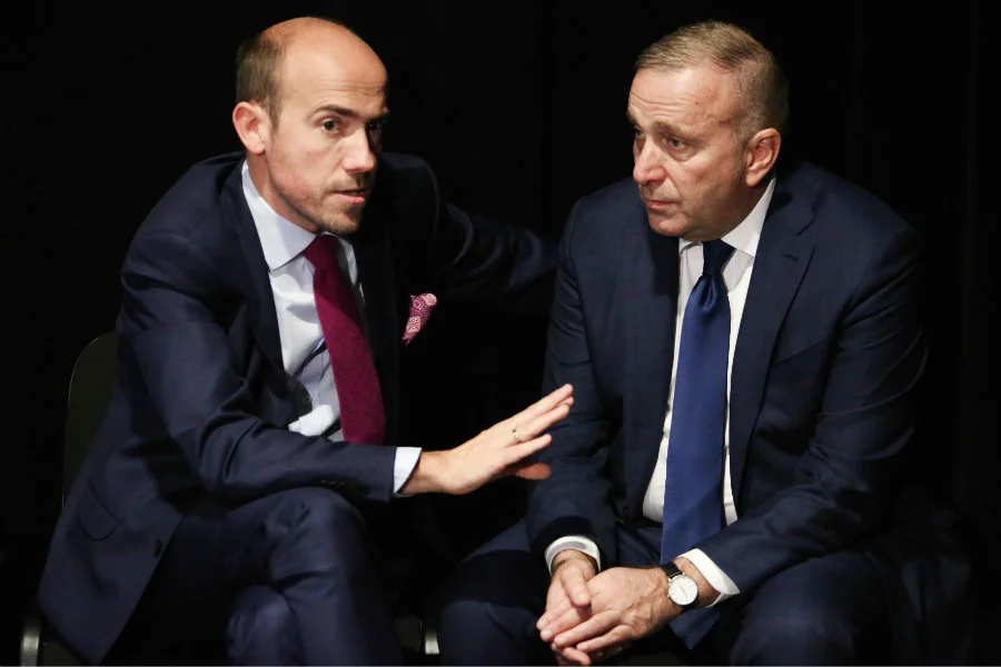 Grzegorz Schetyna wskazał, że Borys Budka jest jednym z naturalnych kandydatów na szefa klubu PO.
