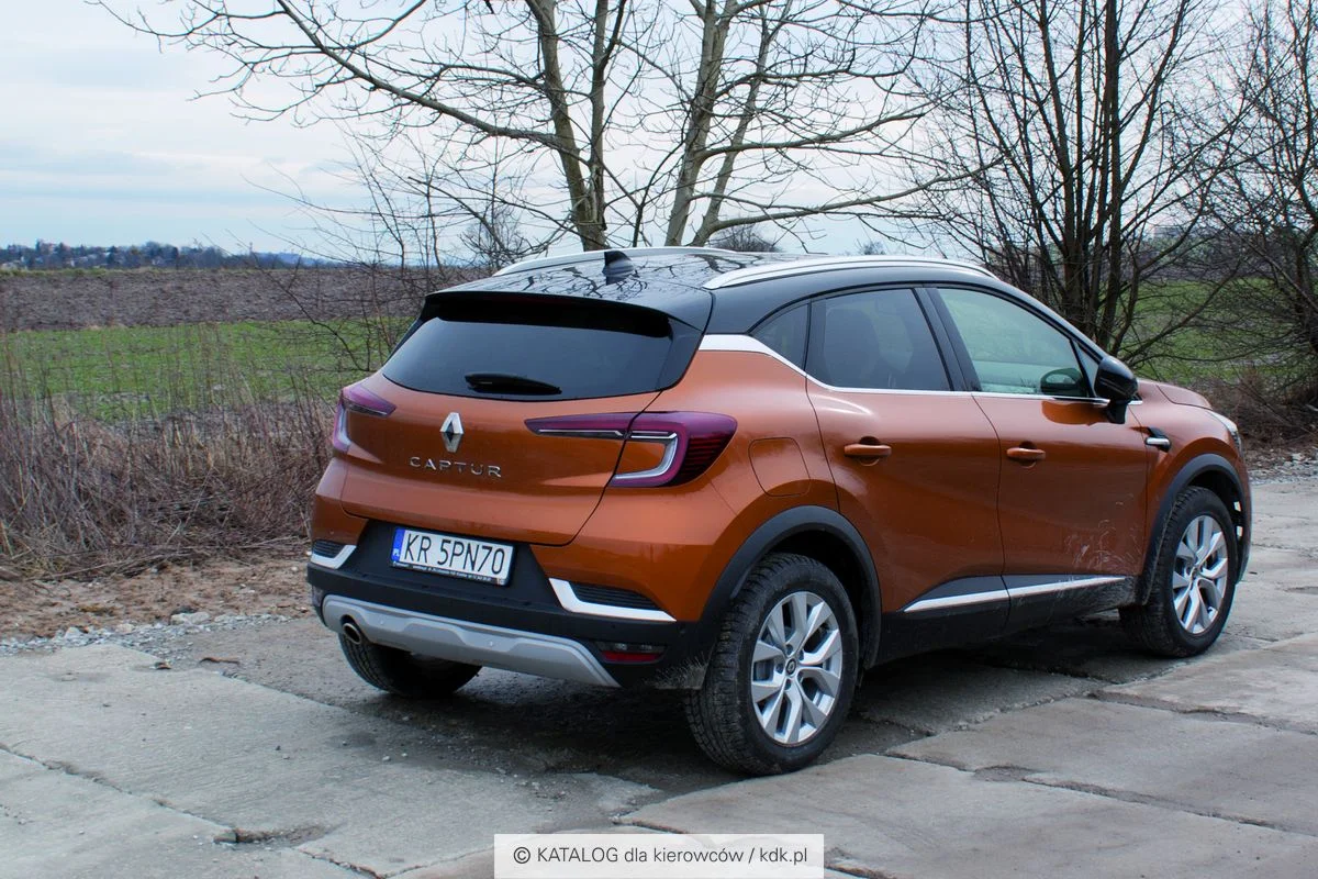 Renault Captur MY2020