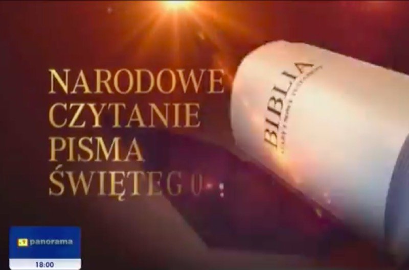 Narodowe Czytanie Pisma Świętego. Komentarze opozycji.