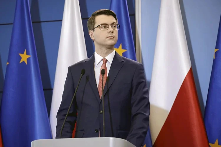 Rzecznik rządu Piotr Piotr Müller.
