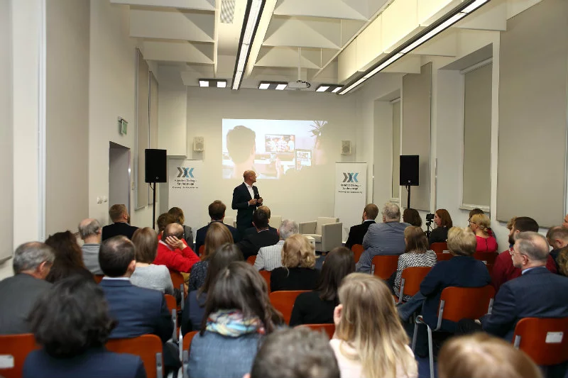 Warsztaty “Wpływ technologii informacyjnych na społeczną rzeczywistość” organizowane przez Komitet Dialogu Społecznego Krajowej Izby Gospodarczej, których partnerem było Orange Polska