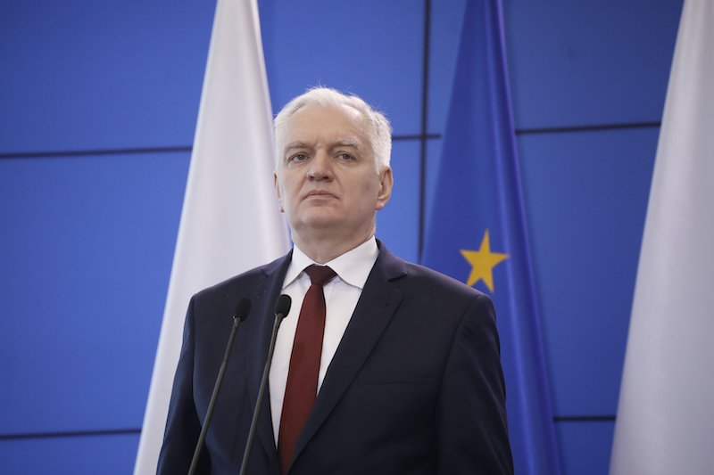 Jarosław Gowin chciałby wyborów prezydenckich w maju.